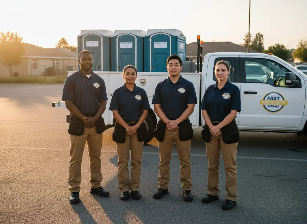 Standard Porta Potty Rentals company in Murrayville, GA